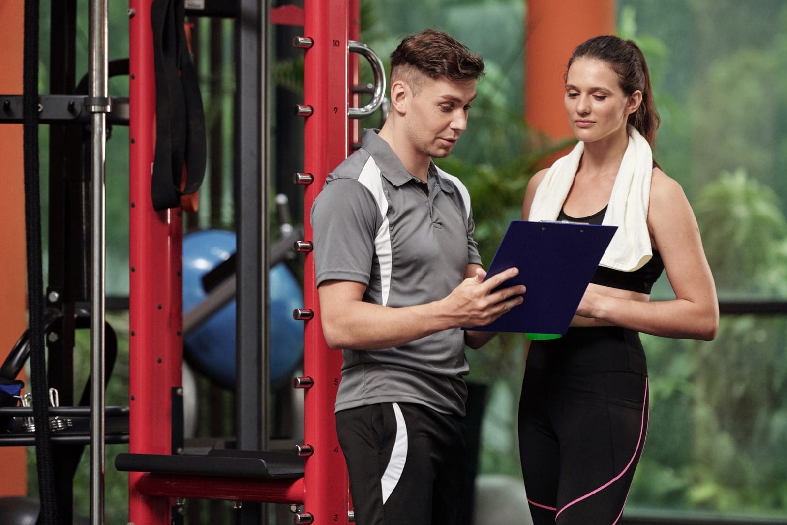 Personalized nutrition coaching session to transform fitness goals at Third Level Fitness in Clayton, NC.